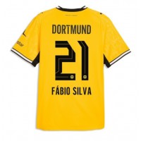 Borussia Dortmund Fabio Silva #21 Kotipaita 2026-27 Lyhythihainen